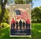 Veterans Day Garden Flag - Double Sided, Thank You Veterans, Patriotic Decorations